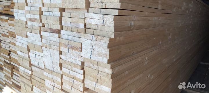 Доска сухая строганная лиственница