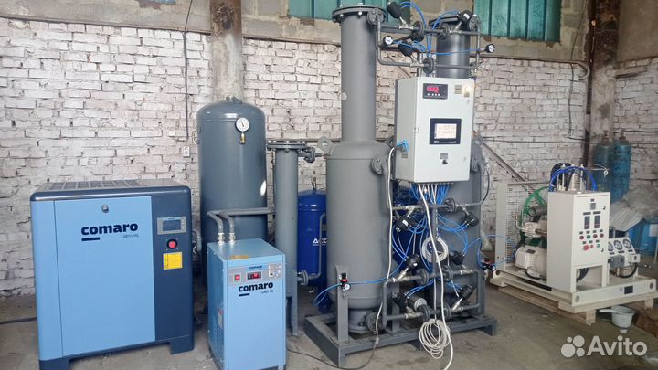 Генератор азота для промышленности