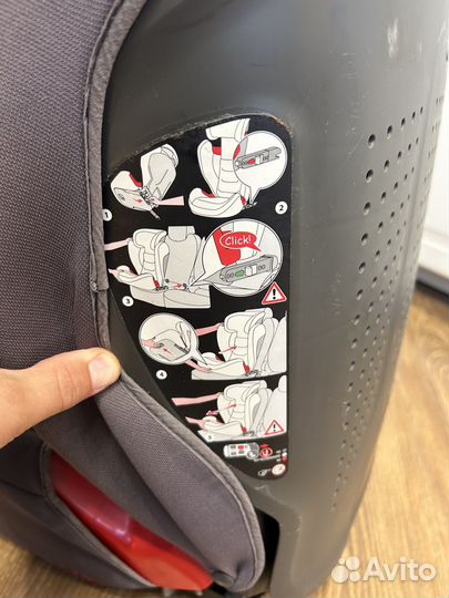 Автокресло Inglesina Galileo