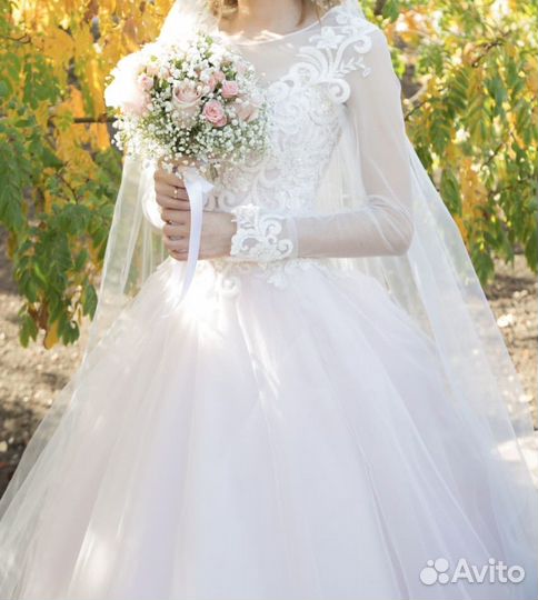 Свадебное платье 42 44