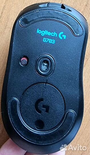 Игровая мышь logitech g703