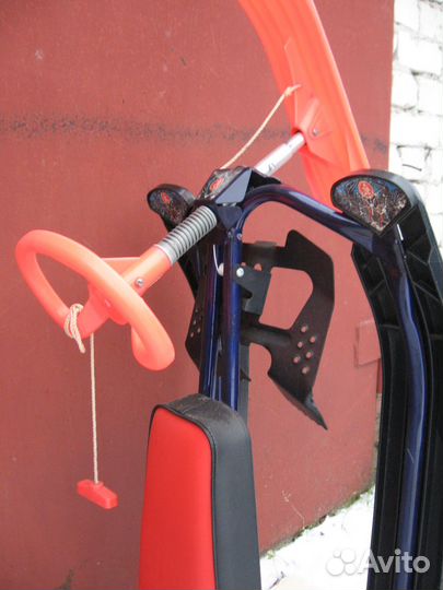 Детский снегокат