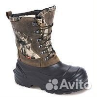 Зимние сапоги Demar Yetti Pro Camo со шнурками