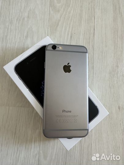 Телефон iPhone 6