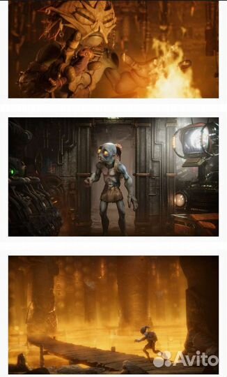 Oddworld Soulstorm: Collector's Oddition Nintendo