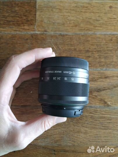 Объектив canon