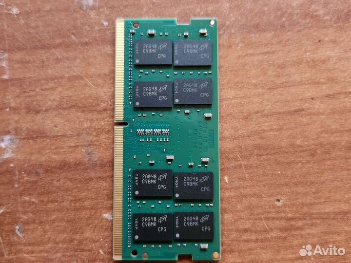 Оперативная память sodimm ddr4 8gb 3200mhz