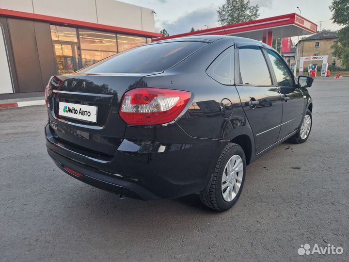 LADA Granta 1.6 МТ, 2019, 88 100 км