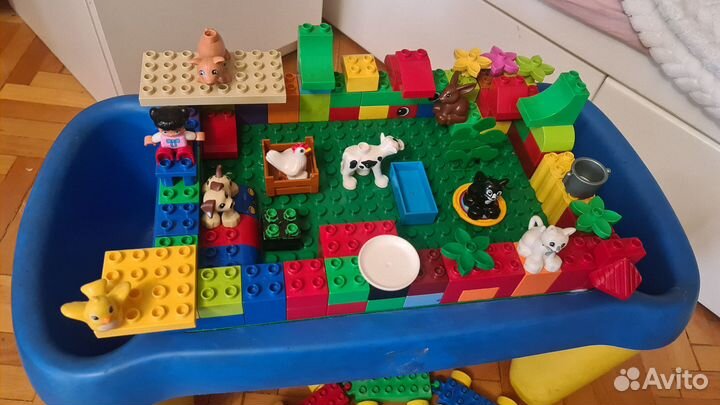 Набор lego со столом