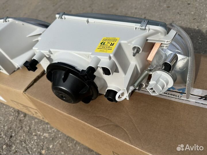 Фары на ваз 2114 bosch черная маска Оригинал