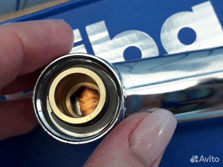 Излив 35 см для смесителя Haiba HB2236 плоский