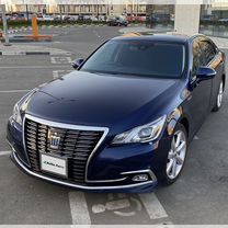 Toyota Crown 2.5 CVT, 2018, 88 000 км, с пробегом, цена 2 850 000 руб.