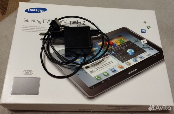 Планшет Samsung Galaxy Tab 2 10.1 GT-P5100