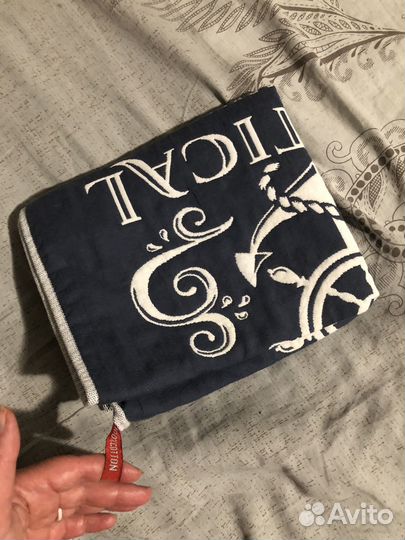 Красивое полотенце хлопок 50 на 90