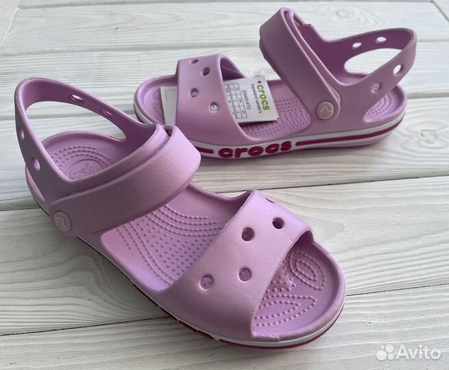 Сандалии crocs 33-34 j2