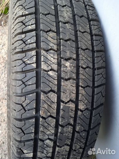 Колесо в сборе резина barguzin 205/70 R15