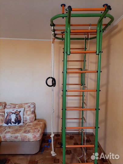 Шведская стенка. Детский спортивный комплекс