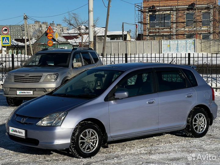 Honda Civic 1.5 CVT, 2001, 381 000 км