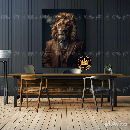 Картины в деловом стиле на холсте