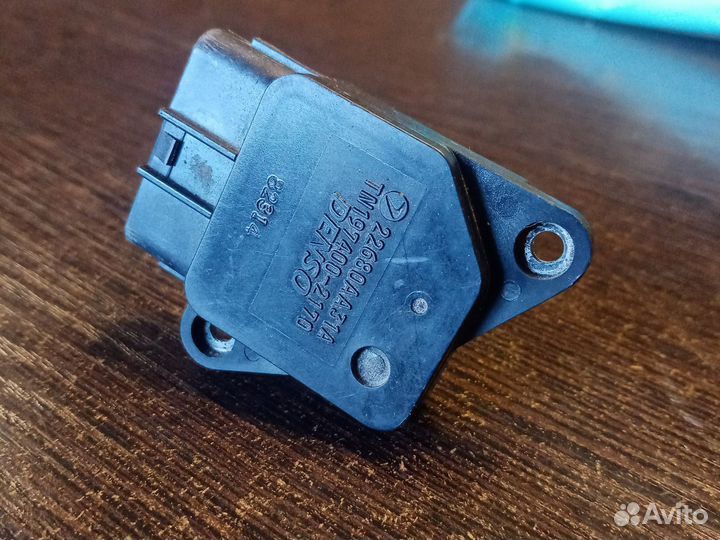 Расходомер воздуха(массметр) Subaru