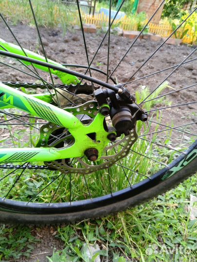 Велосипед stels 510