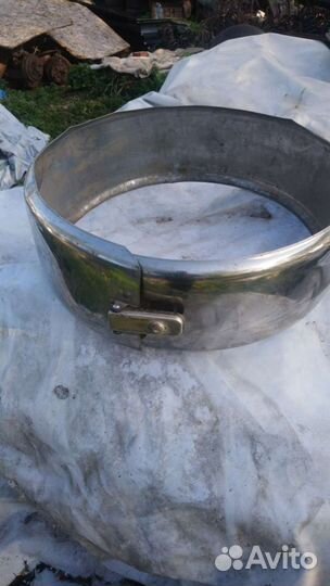 Кожух запасного колеса на Мерседес гелендвагенw460