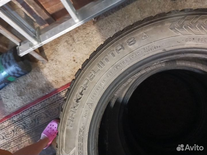 Зимняя резина r16на rav 4