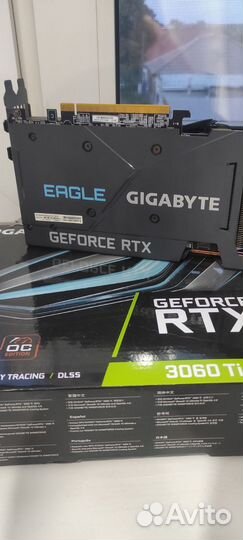 Видеокарта rtx 3060