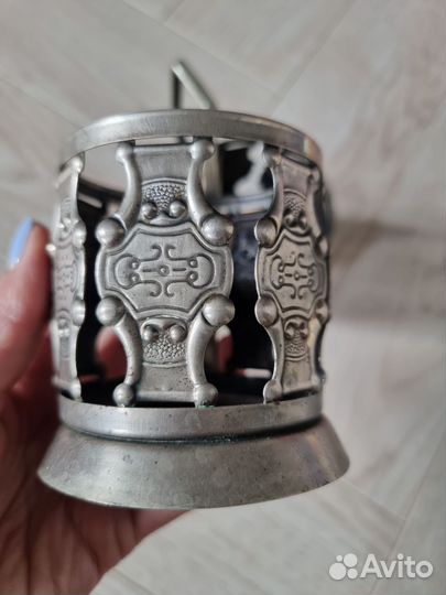 Пара подстаканников латы