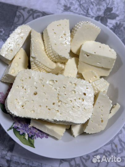Сыр домашний брынза