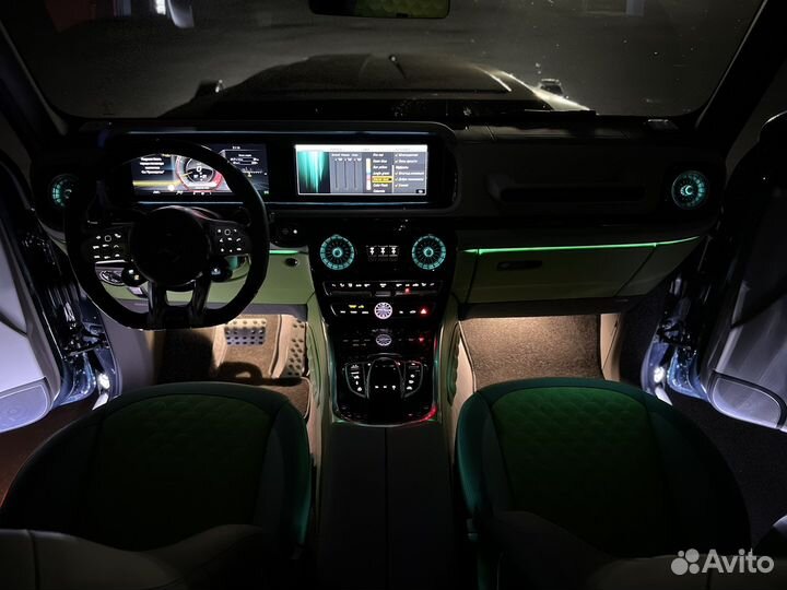 Расширенная оригинальная подсветка Mercedes G