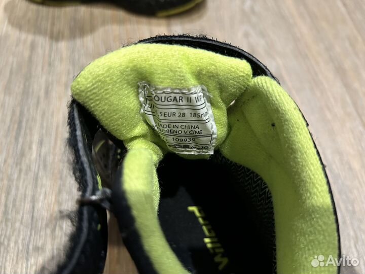 Ботинки/полуботинки/сапоги демисезонные детские 28