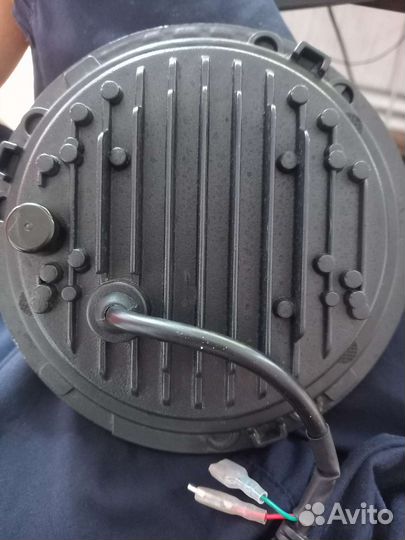 Фара 7 дюймов диодная