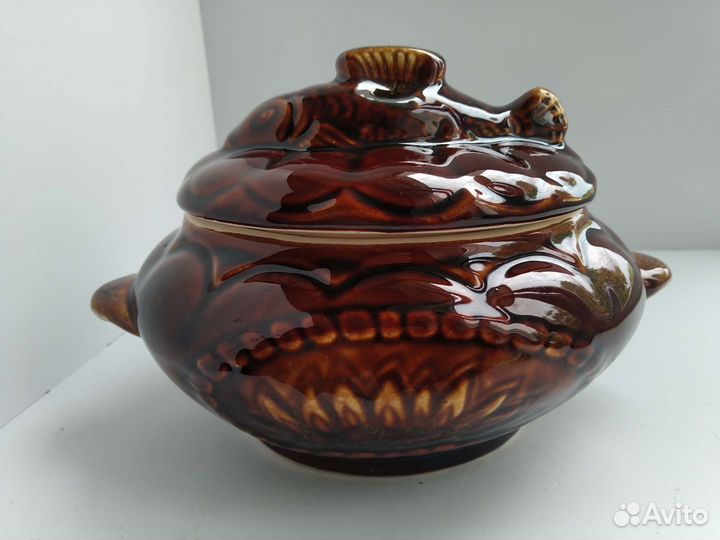 Горшок для запекания, кокотница для жульена