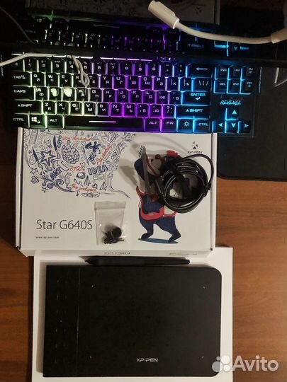 Графический планшет xp pen star G640S