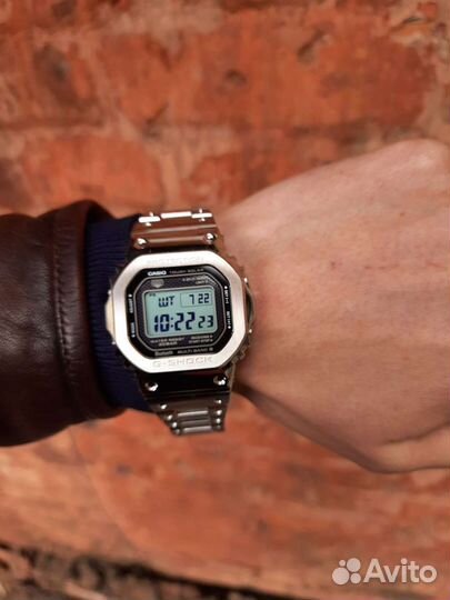 G-Shock GMW-B5000D-1 в рассрочку