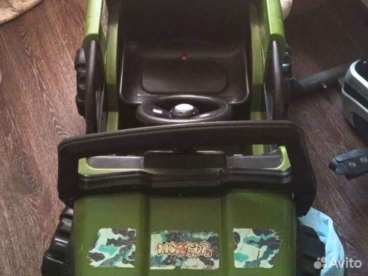 Детская машина электромобиль большая