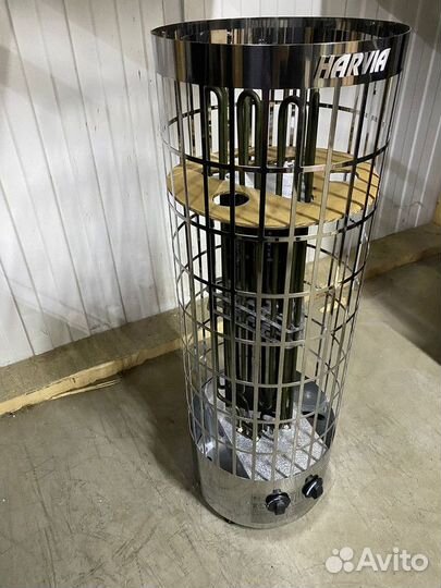 Печь Для Бани Harvia Cilindro PC90 Steel