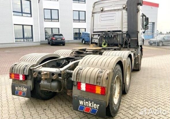 В разборке грузовик Mercedes,Actros mpii 2002-2009