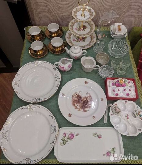 Посуда СССР гдр