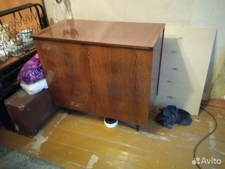 Комод старый бу