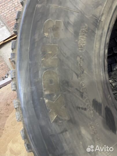 Мишлен XDN 2 295/80R22.5 ведущая наварка липучка