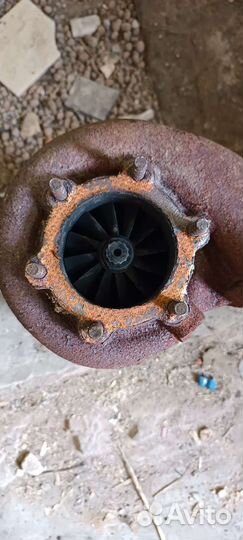 Турбокомпрессор на маз