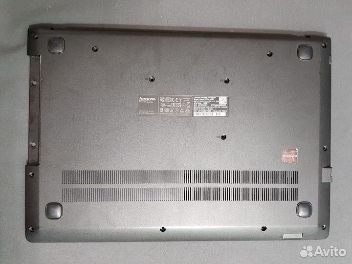 Ноутбук Lenovo IdeaPad 100-15IBY на запчасти