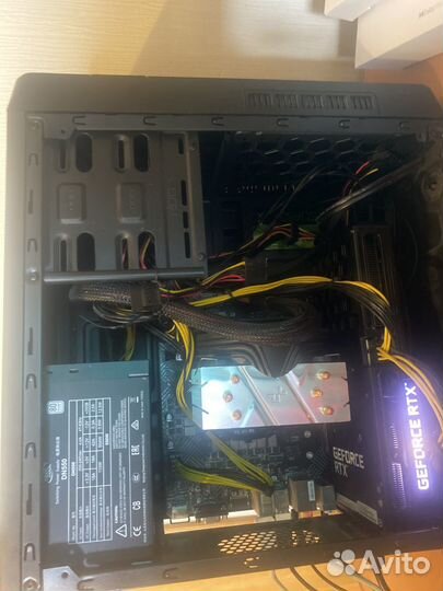 Игровой пк i3 12100f
