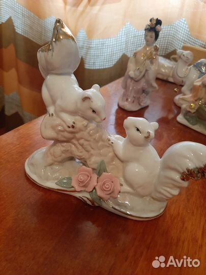 Фарфоровые статуэтки