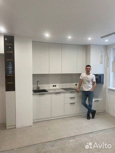 Кухня на заказ угловая кухонный гарнитур