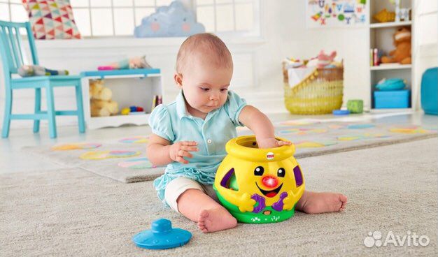 Горшочек музыкальный Fisher Price сортер