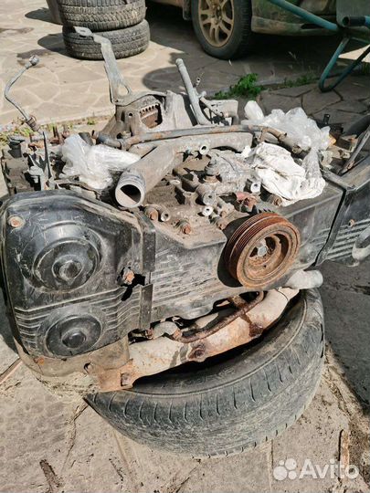 Двигатель subaru ej20k