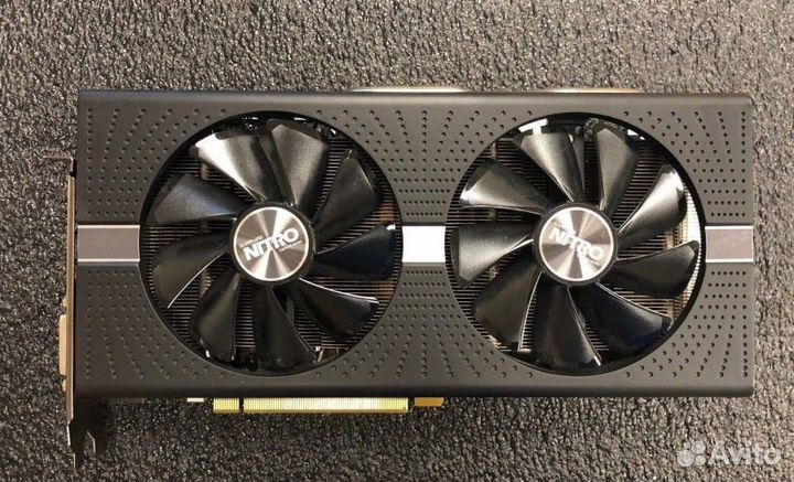 Видеокарта rx 580 4 gb sapphire nitro +